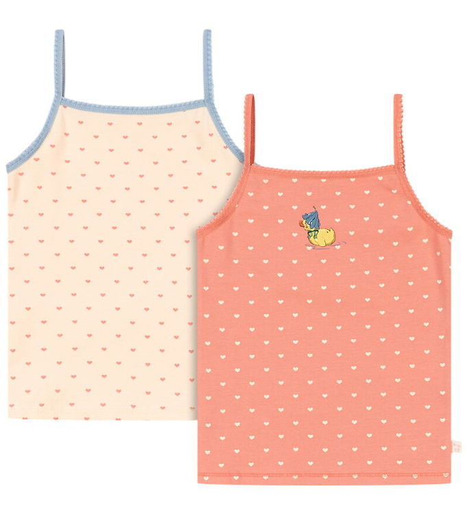 Konges Sløjd Undertrøjer - 2-pak - Coeur Lantana/Teddy Coeur Konges Sløjd Undertrøjer - 2-pak - Coeur Lantana/Teddy Coeur