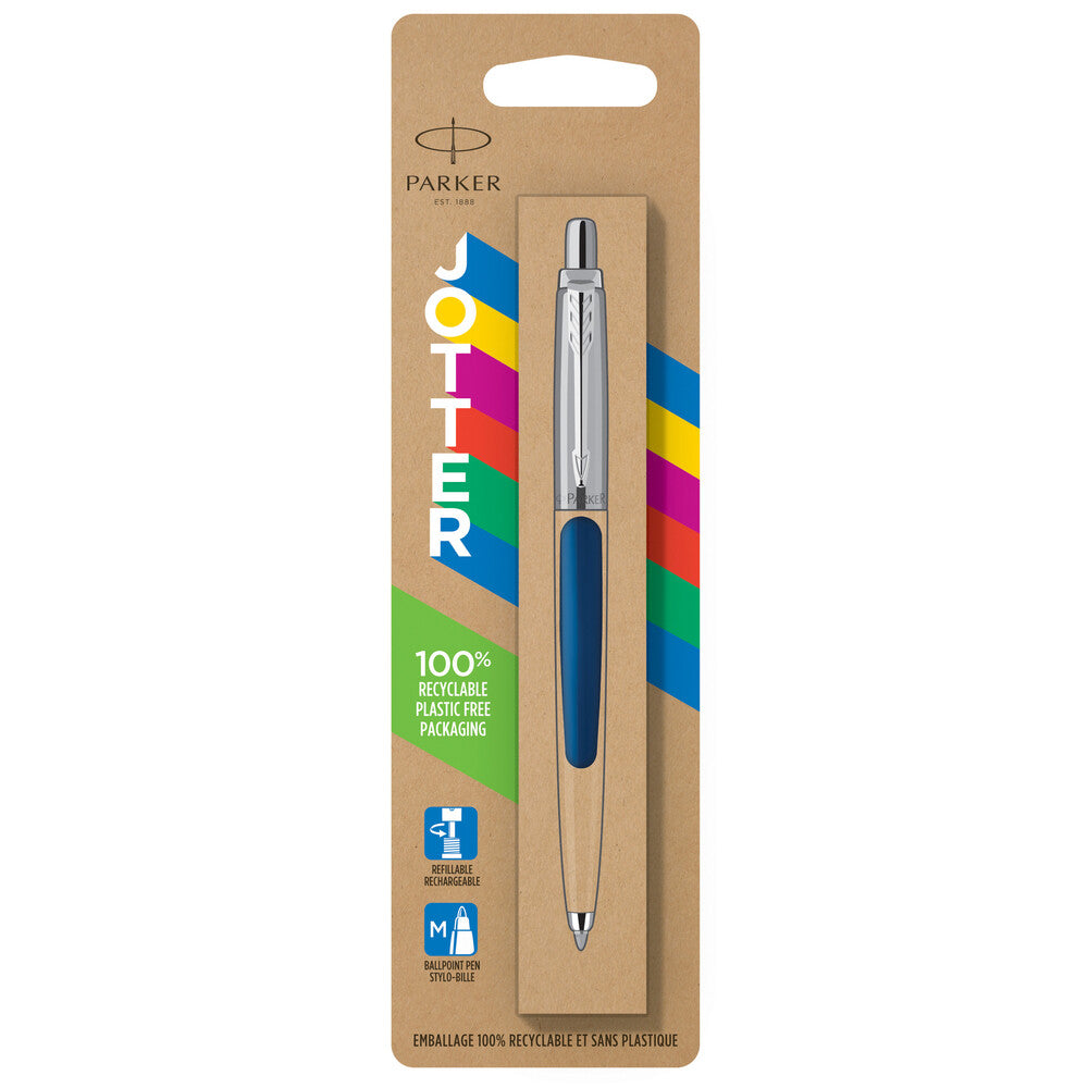 Kuglepen Parker Jotter 0,7 marineblå