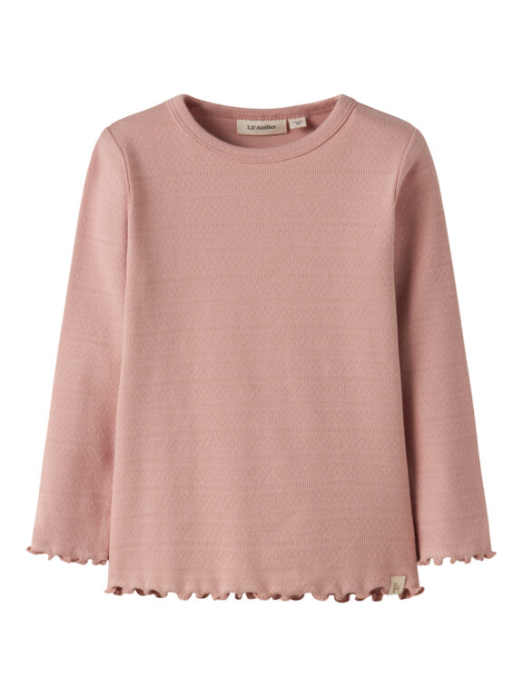 LIL ATELIER Bluse Dimia Misty Rose
