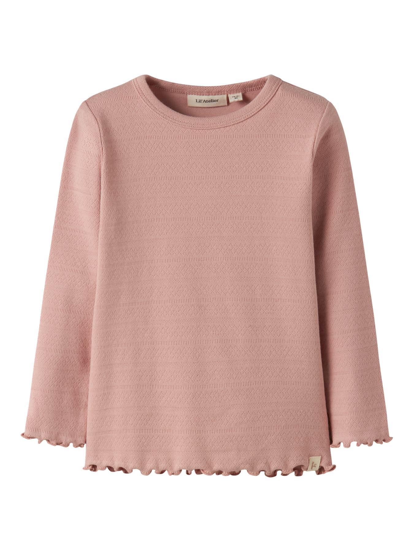 LIL ATELIER Bluse Dimia Misty Rose