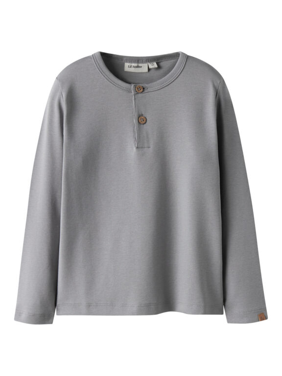 LIL ATELIER Bluse Gayo Ultimate Grey
