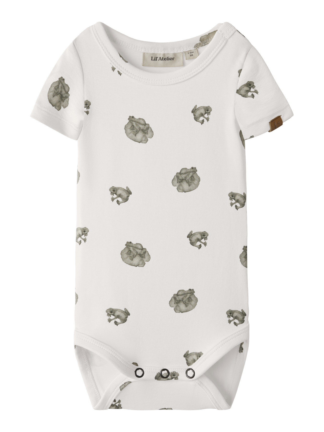 LIL ATELIER Kortærmet Body Gayo Coconut Milk Frog LIL ATELIER Kortærmet Body Gayo Coconut Milk Frog