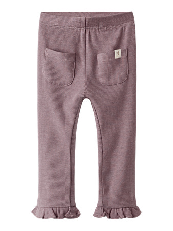 LIL ATELIER Leggings Darla Nostalgia Rose Melange LIL ATELIER Leggings Darla Nostalgia Rose Melange