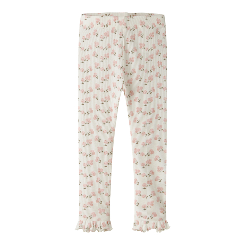 LIL ATELIER Leggings Gago Kna Coconut Milk Hydrangea