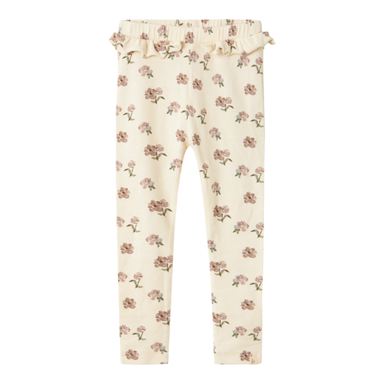 LIL ATELIER Leggings Gavo Efi Turtledove Peony