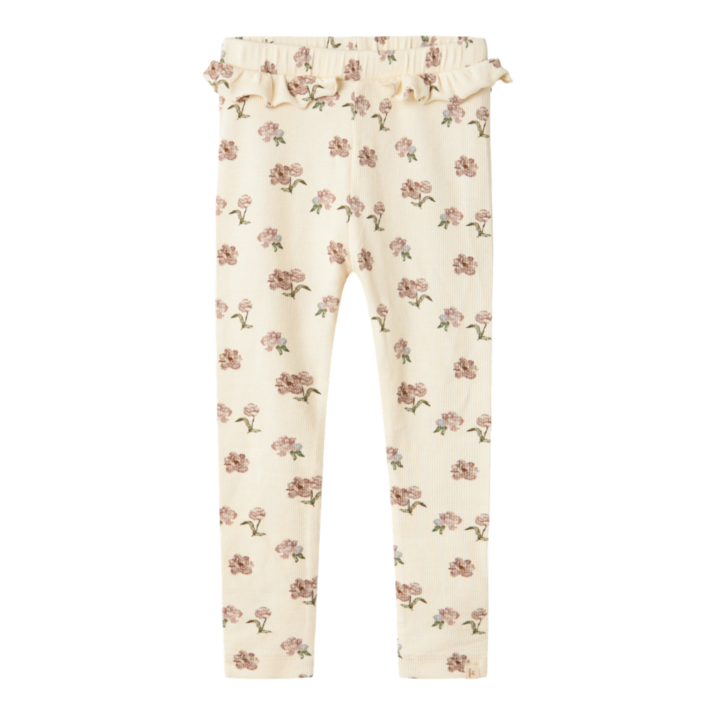 LIL ATELIER Leggings Gavo Efi Turtledove Peony LIL ATELIER Leggings Gavo Efi Turtledove Peony