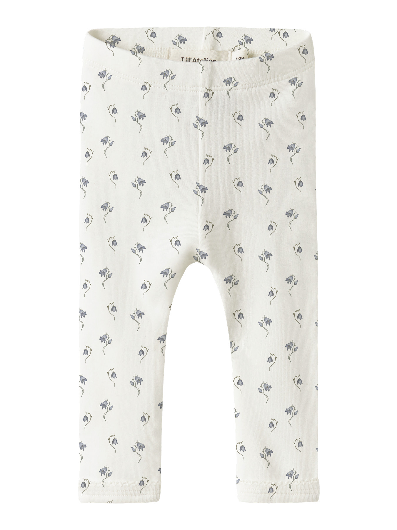 LIL ATELIER Leggings Gayo Coconut Milk Bell Flower LIL ATELIER Leggings Gayo Coconut Milk Bell Flower