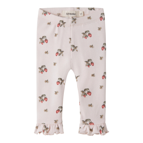 LIL ATELIER Leggings Gayo Ska Morganite Strawberry