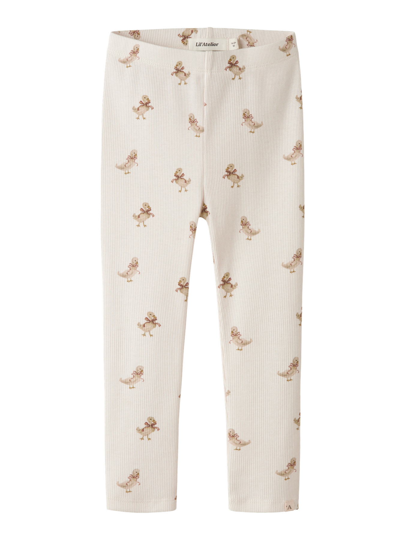 LIL ATELIER Leggings Lavo Almost Mauve Goose LIL ATELIER Leggings Lavo Almost Mauve Goose