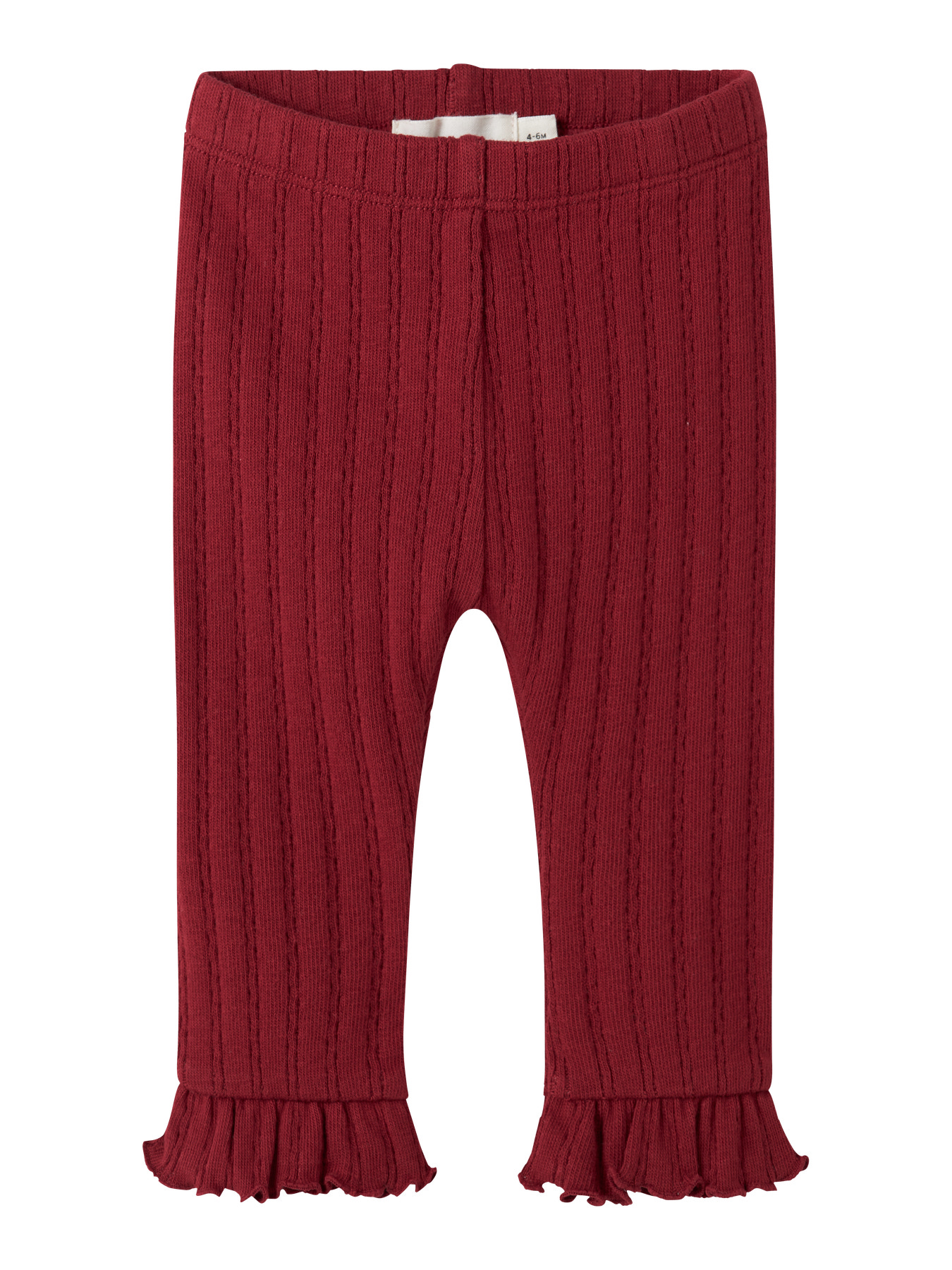 LIL ATELIER Leggings Rita Red Dahlia