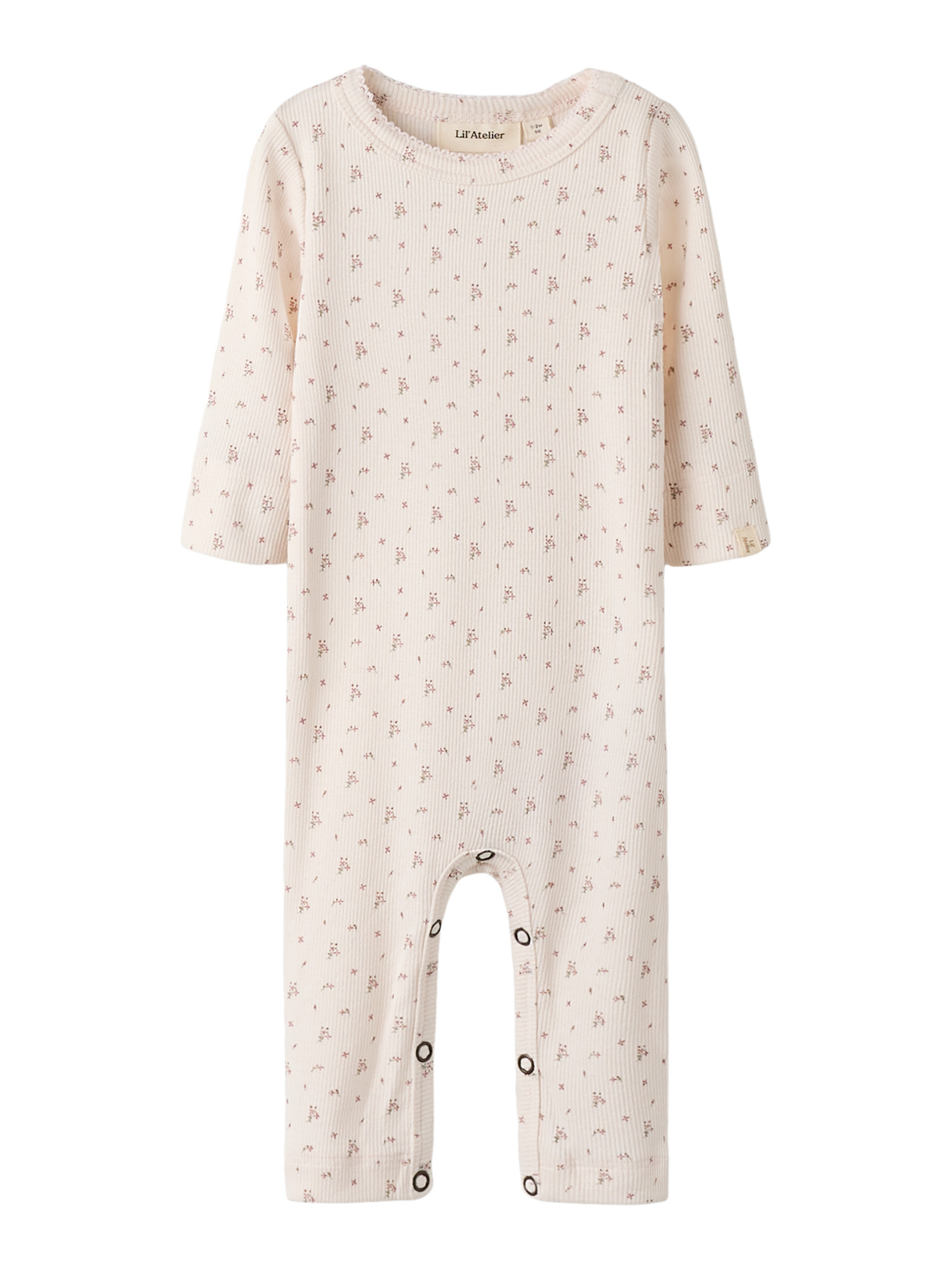 LIL ATELIER Natdragt Gago Almost Mauve Flowers