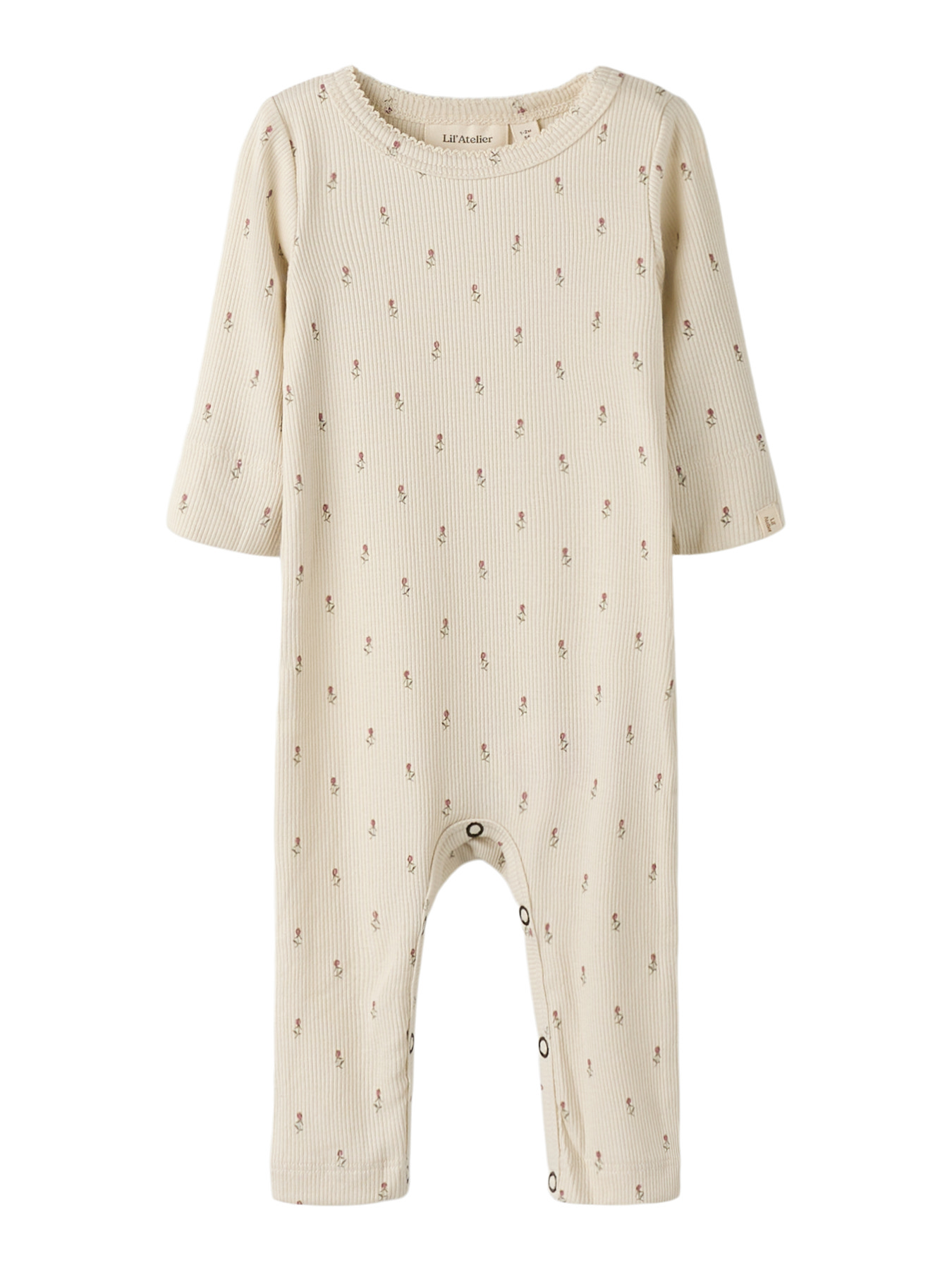 LIL ATELIER Natdragt Gago Turtledove Floral