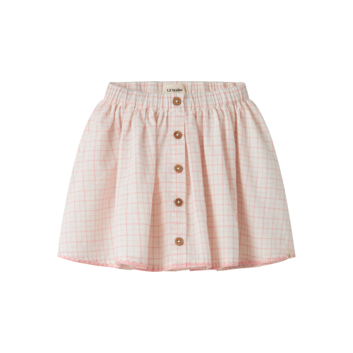 LIL ATELIER Nederdel Hedda Coconut Milk Rose Tan