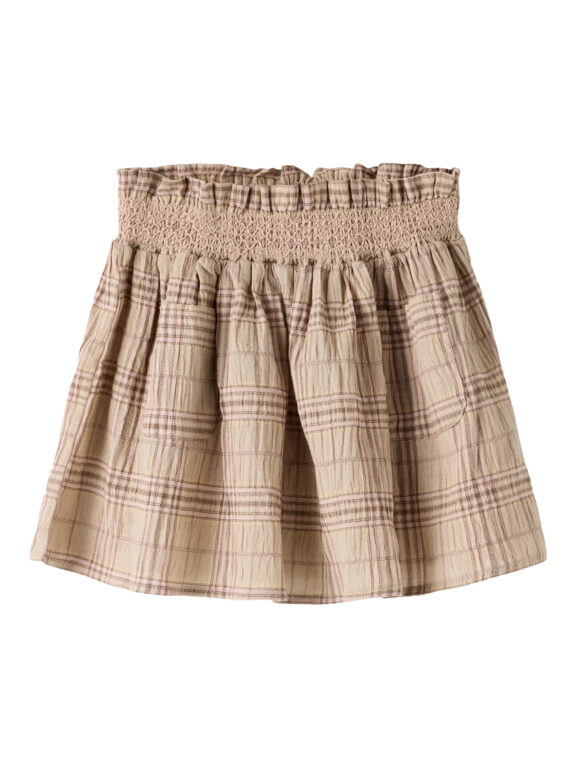 LIL ATELIER Nederdele Diema Oxford Tan