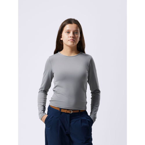 LMTD Basis Bluse Dinci Sharkskin