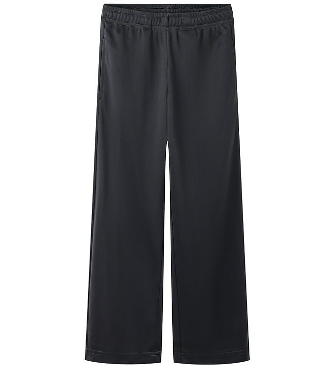 LMTD Bukser - Wide - NlfKlara - Black Oyster
