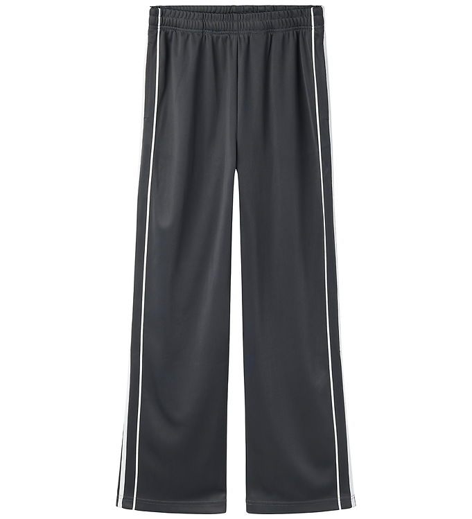 LMTD Bukser - Wide - NlnKarle - Black Oyster
