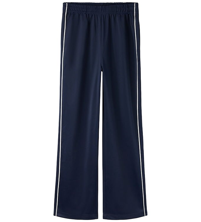LMTD Bukser - Wide - NlnKarle - Navy Blazer