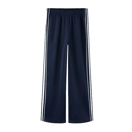 LMTD Wide Bukser Klara Stripe Night Sky