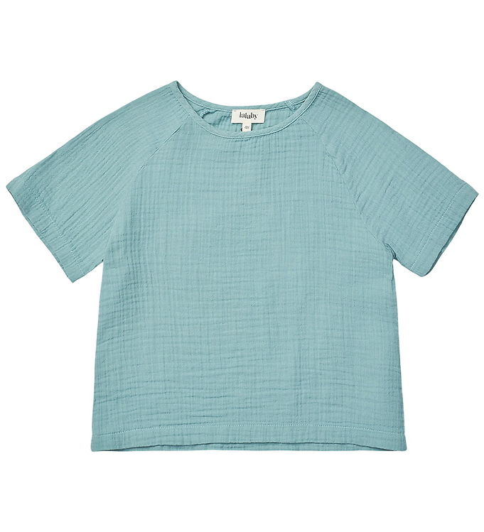 Lalaby T-shirt - Paolo - Pool