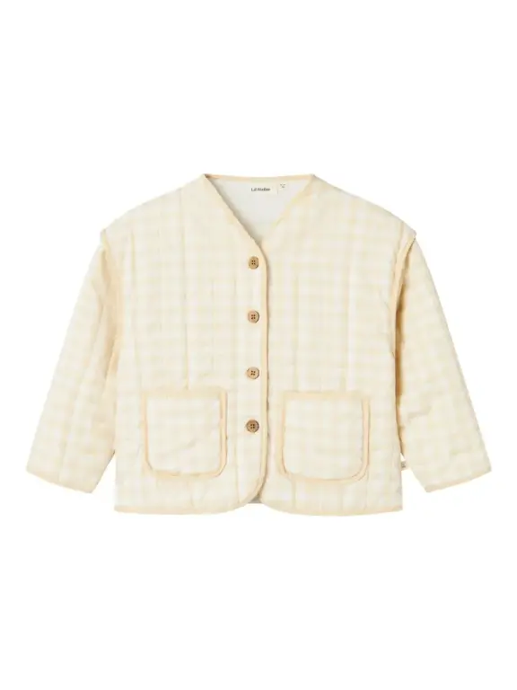 Larose ls quilt jakke - COCONUTMIL - 110
