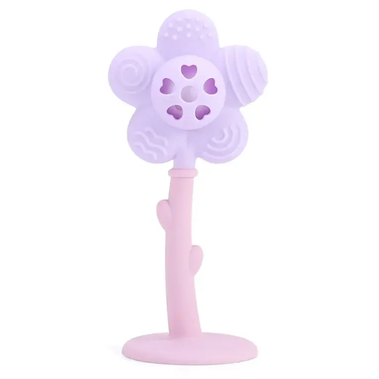 Le Toft Blomsterangle - Lilla/Pink