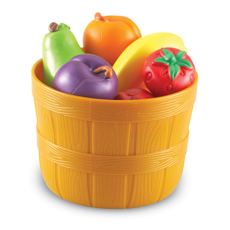 Learning Resources | Legemad - Frugt, 9 stk