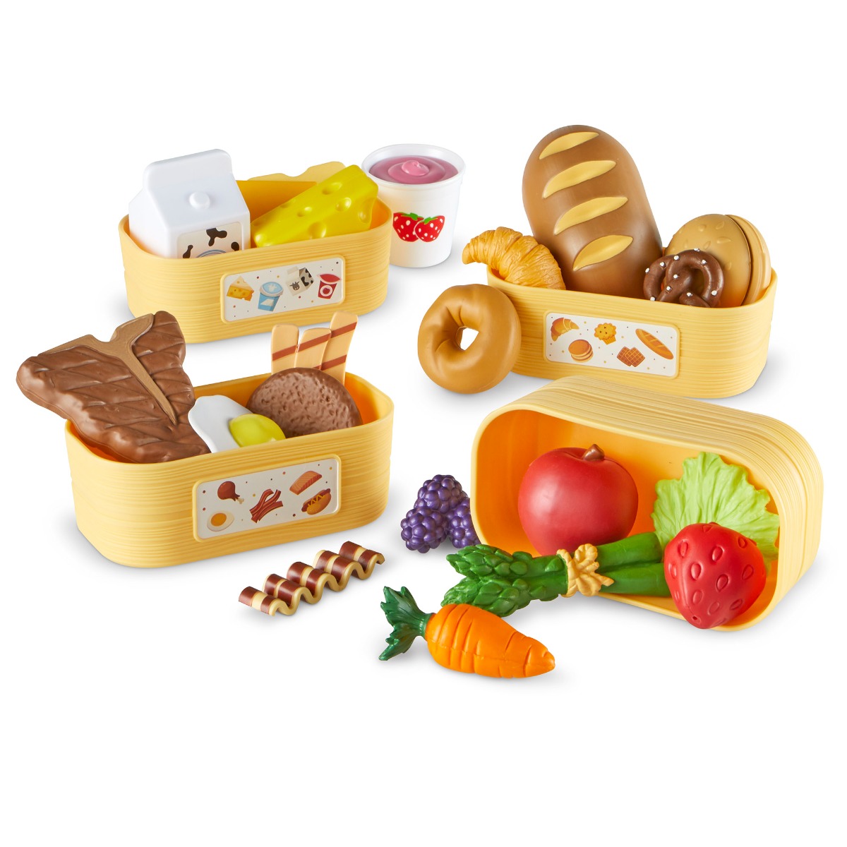 Learning Resources | Legemad - Leg & Sorter, 26 dele Learning Resources | Legemad - Leg & Sorter, 26 dele