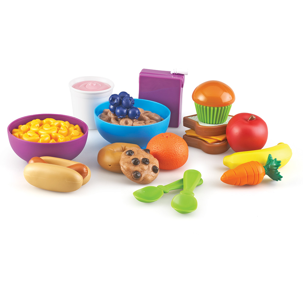 Learning Resources | Legemad - Mellemmåltider, 20 dele Learning Resources | Legemad - Mellemmåltider, 20 dele