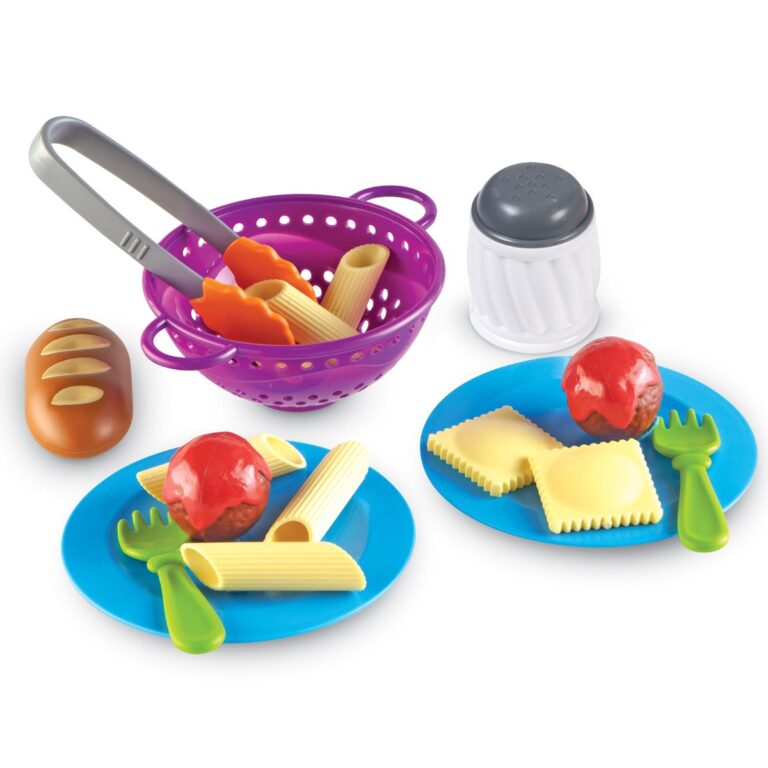 Learning Resources | Legemad - Pastasæt, 20 dele