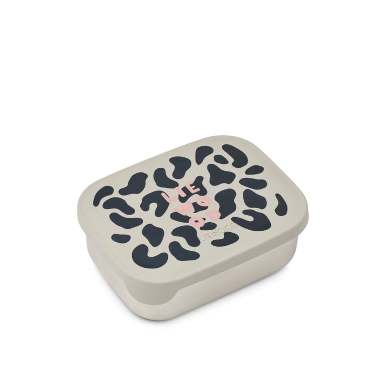 Liewood Arthur - Printed Lunchbox - Mega Leo/Mist