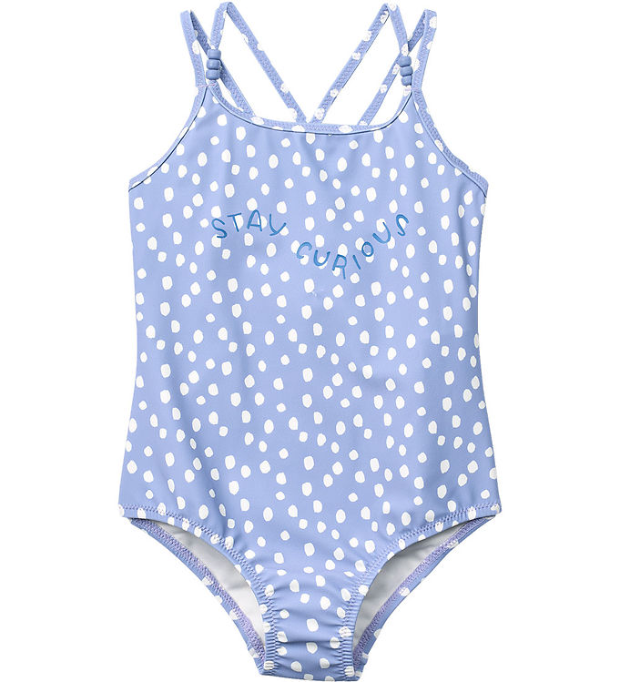 Liewood Badedragt - Suna - Dot/Dusty Lavender