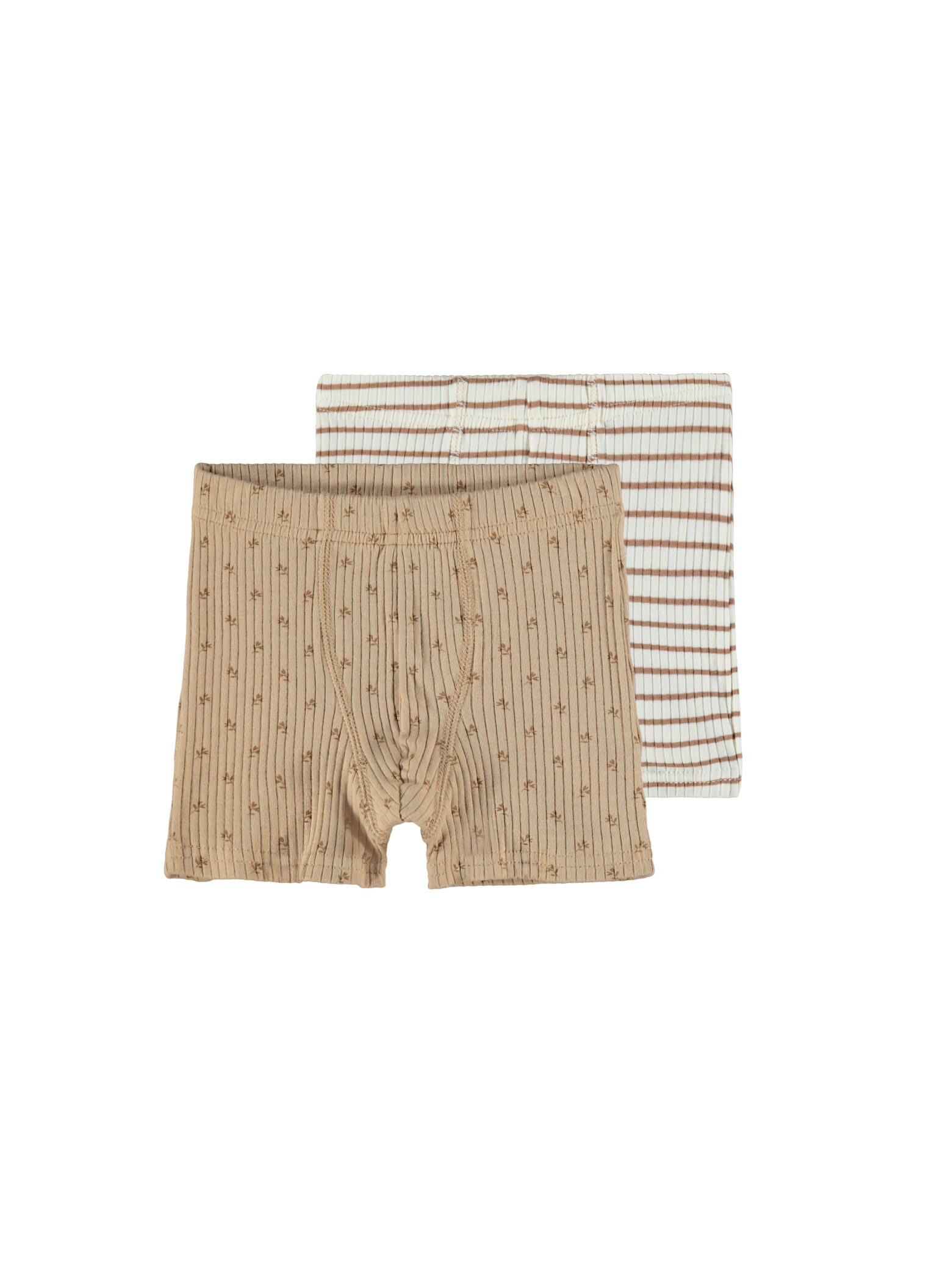 Lil Atelier 2 Pak Boxers Travertine - 92