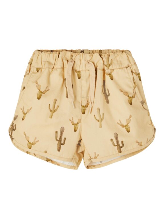 Lil Atelier Bade Shorts Croissant - 92 cm