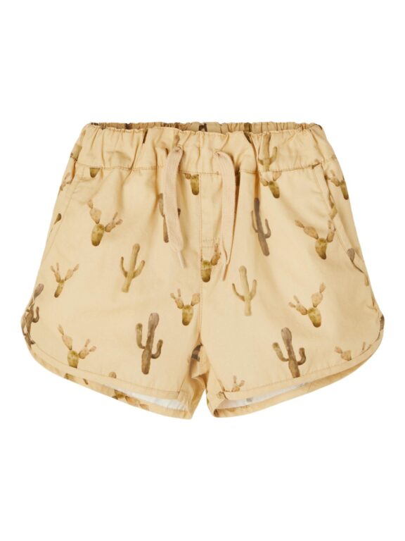 Lil Atelier Bade Shorts Croissant - 92 cm