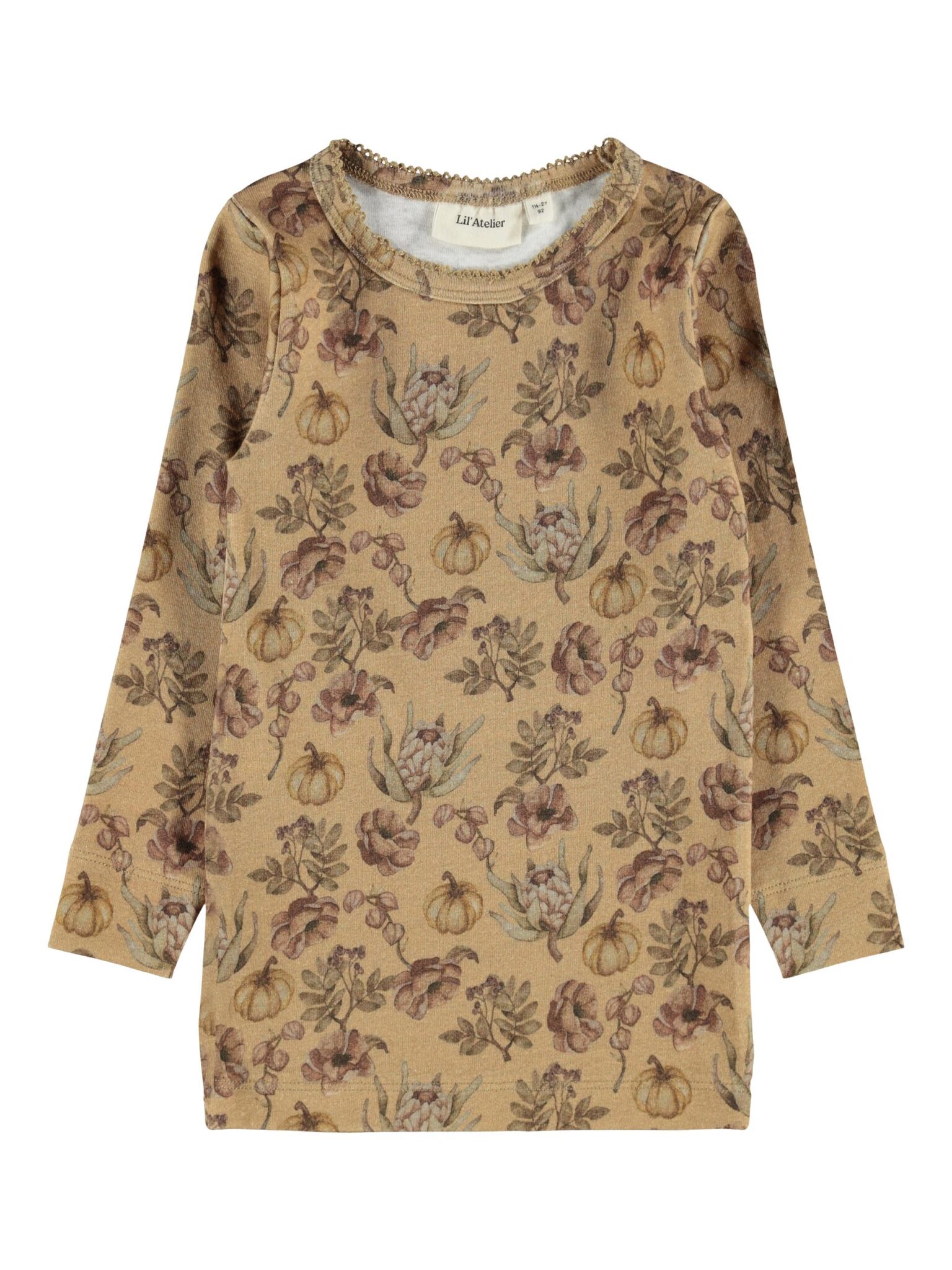 Lil Atelier Bluse Gaya Slim Top Lark - 92 Lil Atelier Bluse Gaya Slim Top Lark - 92