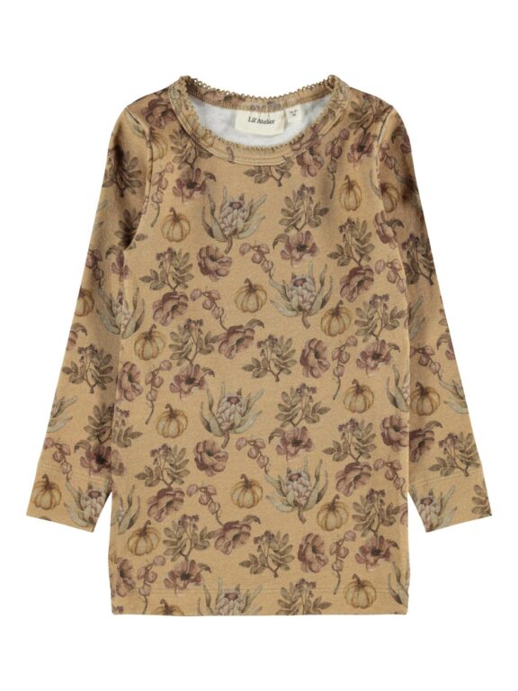Lil Atelier Bluse Gaya Slim Top Lark - 92
