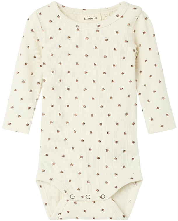 Lil Atelier Body - Mariehøne - Lago Kim Turtledove