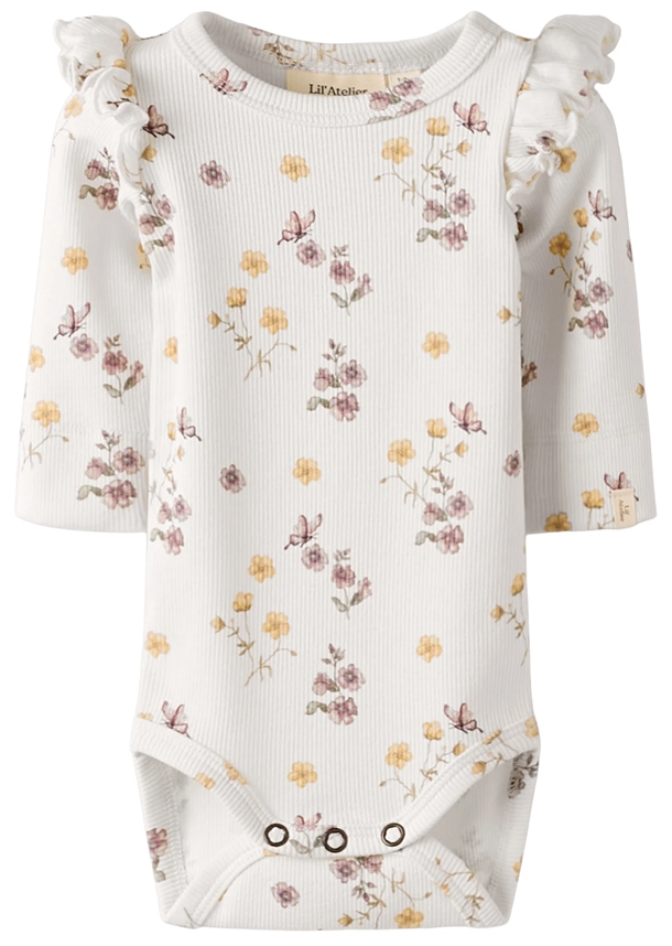 Lil Atelier Body - NBFGAVO EKO - Coconut Milk Flower Mix