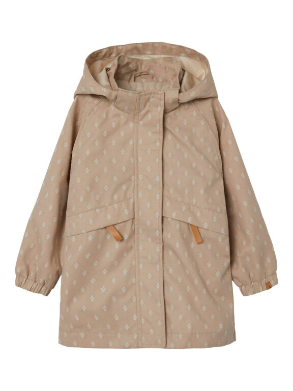 Lil Atelier Dagna Long Jacket - Nougat - 86 cm