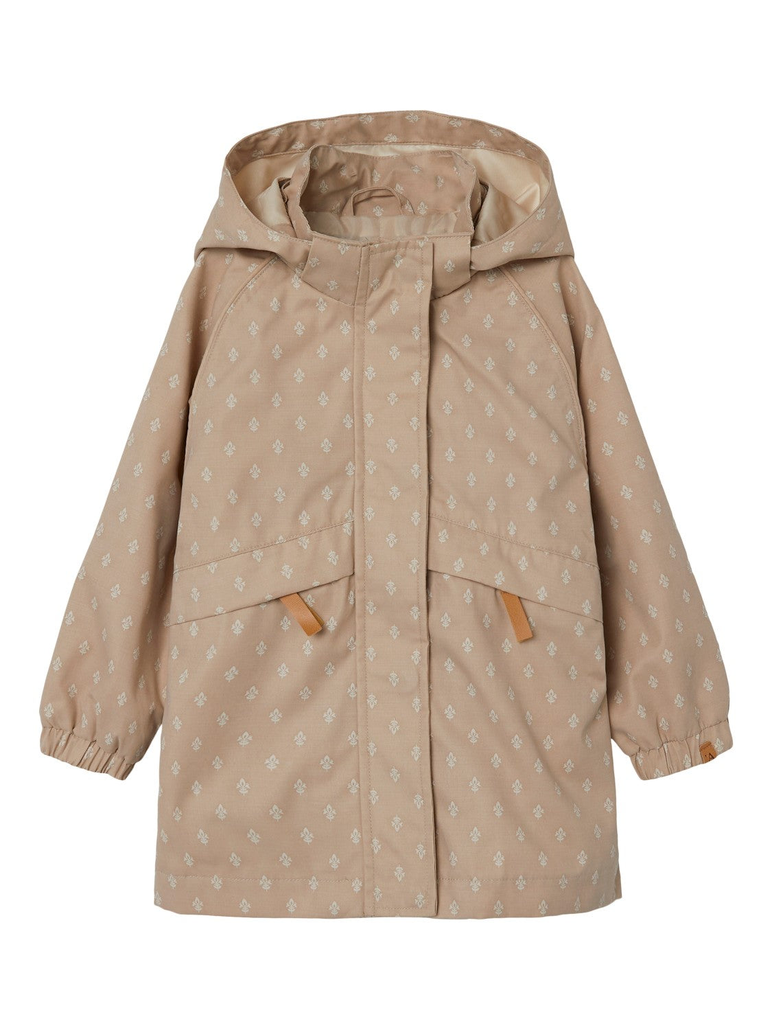 Lil Atelier Dagna Long Jacket - Nougat - 86 cm