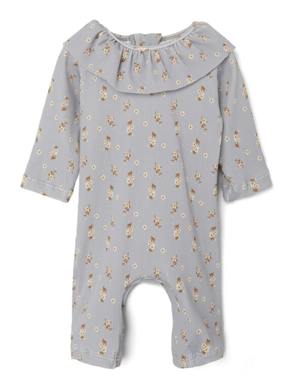 Lil Atelier Fagma UV Badedragt - Harbor Mist - 56 cm