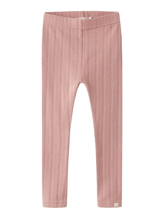 Lil Atelier Falina Slim Leggings - Misty Rose - 92 cm