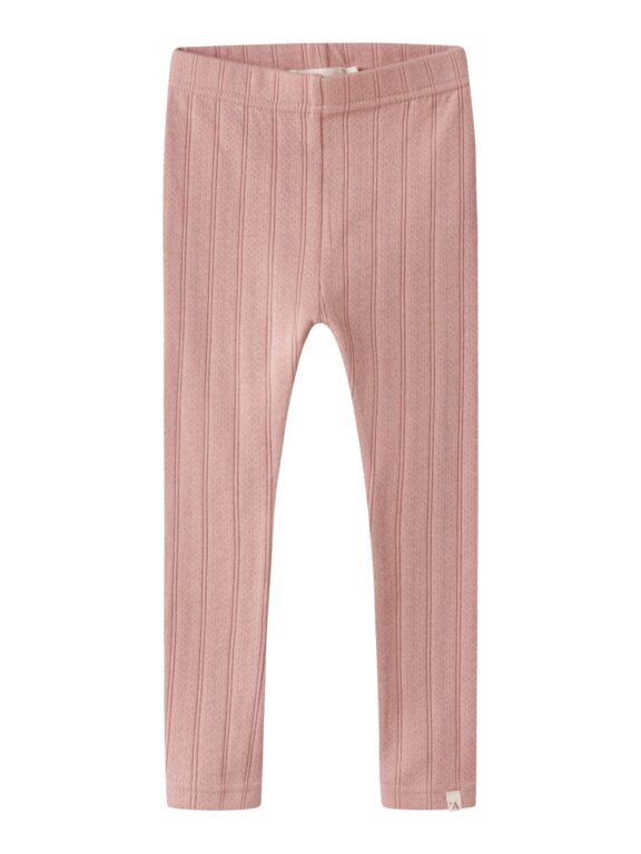 Lil Atelier Falina Slim Leggings - Misty Rose - 92 cm