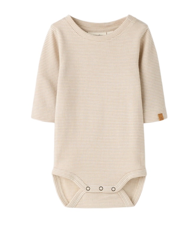 Lil Atelier Feng Slim Body - Oxford Tan - 56 cm