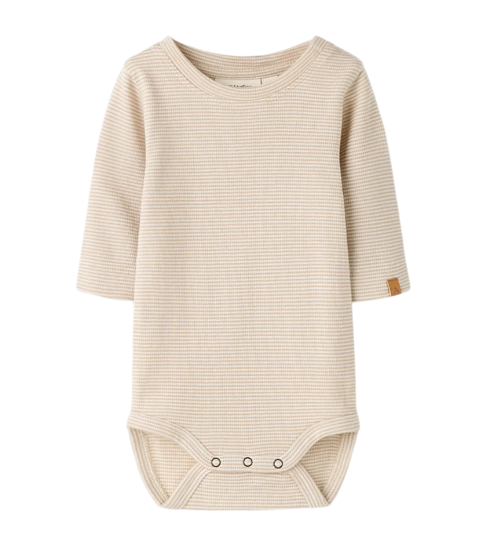 Lil Atelier Feng Slim Body - Oxford Tan - 56 cm
