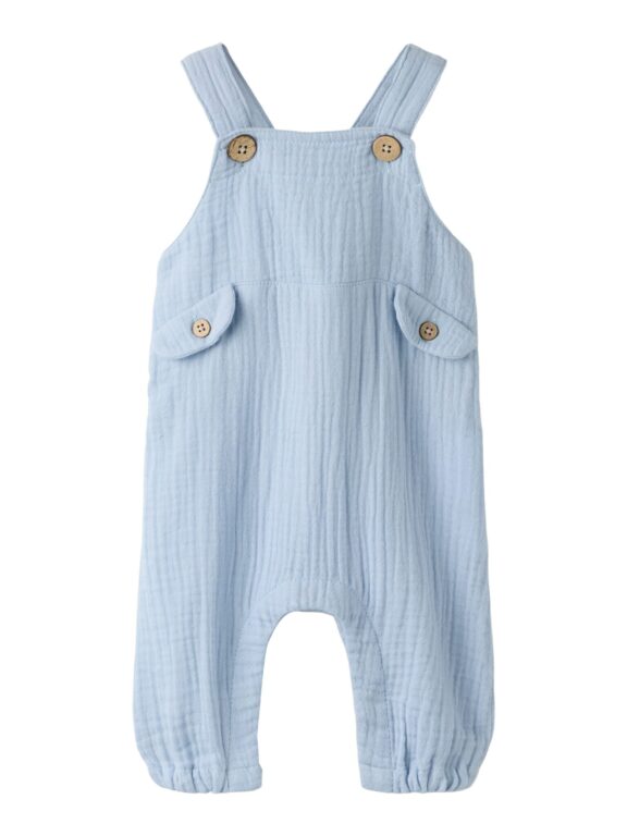Lil Atelier Fulina Loose Overall - Zen Blue - 56 cm