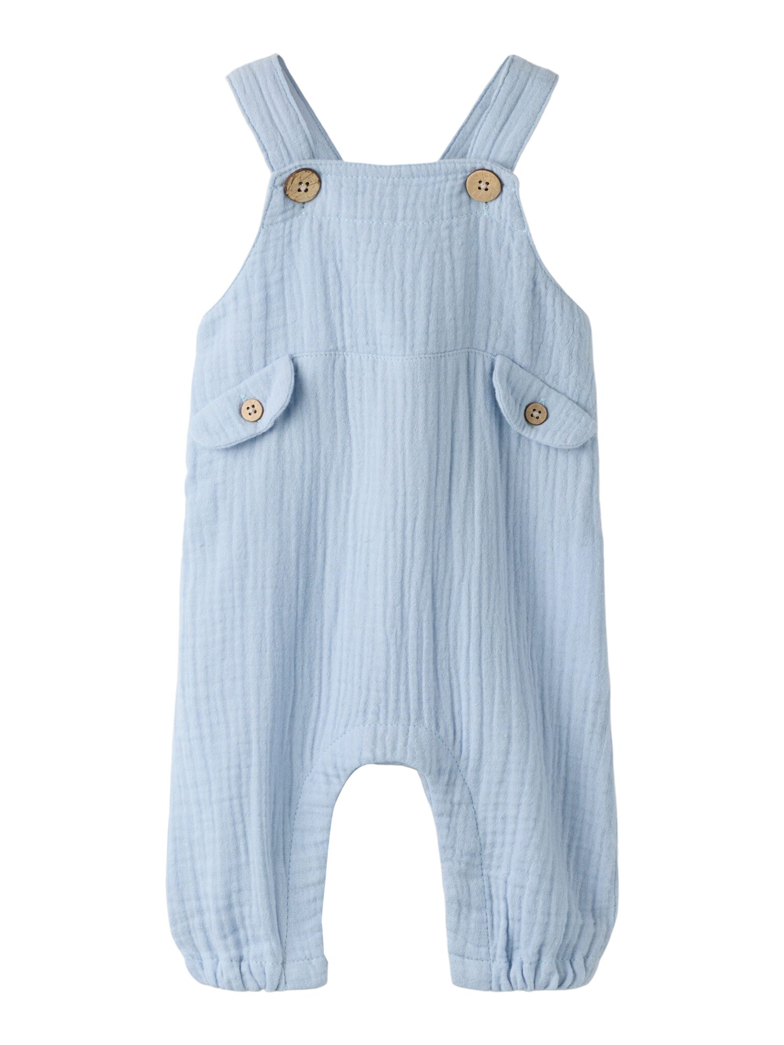 Lil Atelier Fulina Loose Overall - Zen Blue - 56 cm