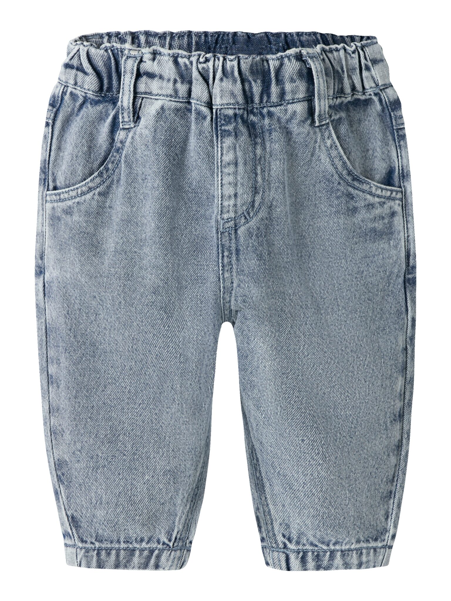 Lil Atelier Funda - Loose Jeans - Medium Blue Denim - 68 cm