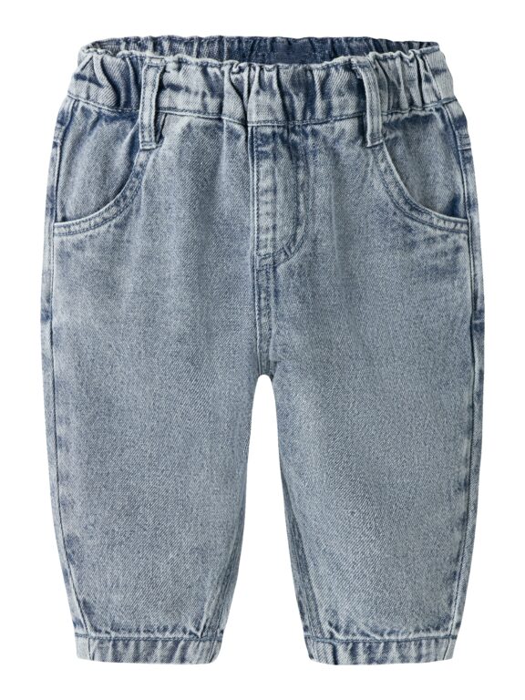 Lil Atelier Funda - Loose Jeans - Medium Blue Denim - 68 cm